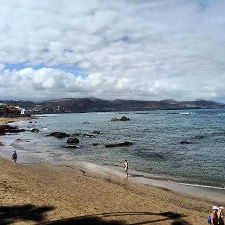Estudio Vacacional W&g Canteras Con Bonitas Vistas Al Mar Lejlighed *